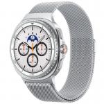 Curea Spigen Metal Fit compatibila cu Samsung Galaxy Watch 8 40/44/46mm, Silver 2 - lerato.ro